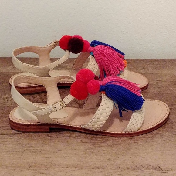 kate spade Shoes - Kate Spade Sunset Woven Sandals